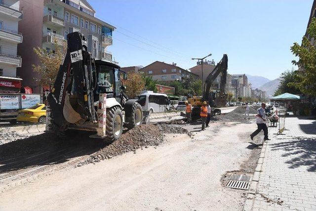 Muş’ta Altyapı Projesi Aralıksız Devam Ediyor