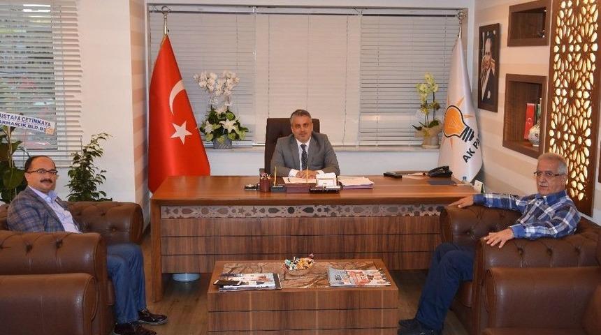 Ak Parti Bursa İl Başkanı Ayhan Salman:"dava Dostlarımızın Tevecc&uuml;h&uuml; Bizi Sevindiriyor&rdquo;