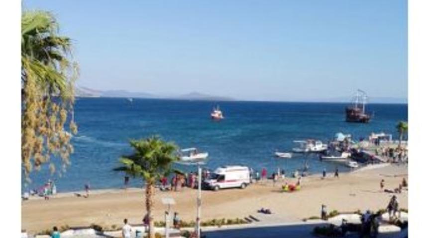 Yaşlı Adam Altınkum&rsquo;da Boğuldu