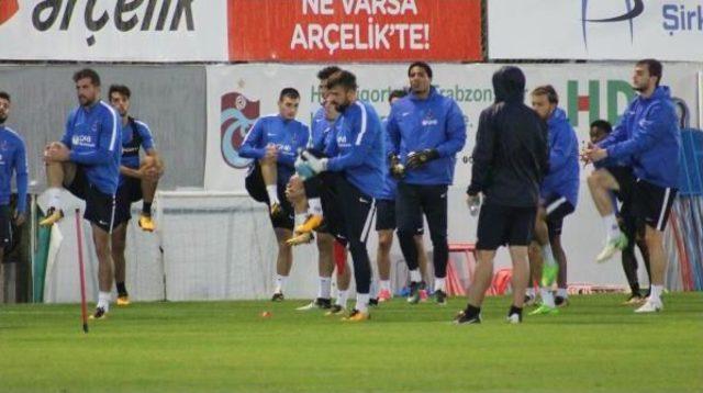 Trabzonspor, Gençlerbirliği Maçı Hazırlıklarını Sürdürdü