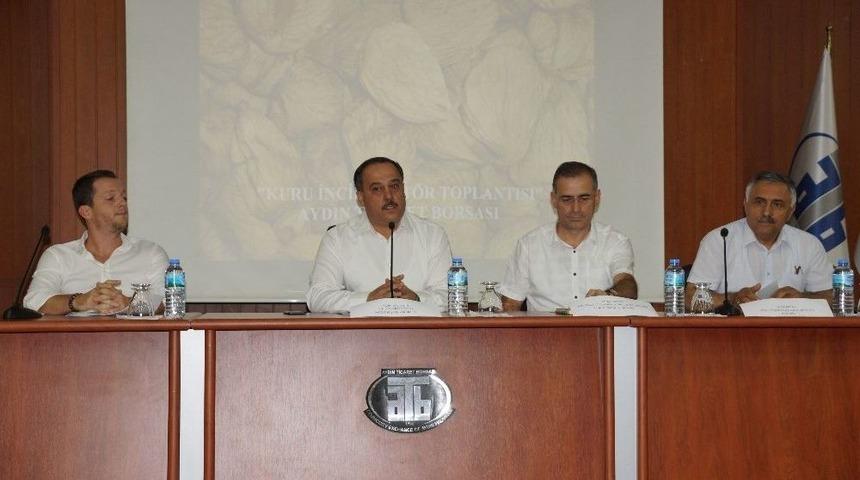 Aydın&rsquo;da Kuru İncir Sekt&ouml;r Toplantısı Yapıldı