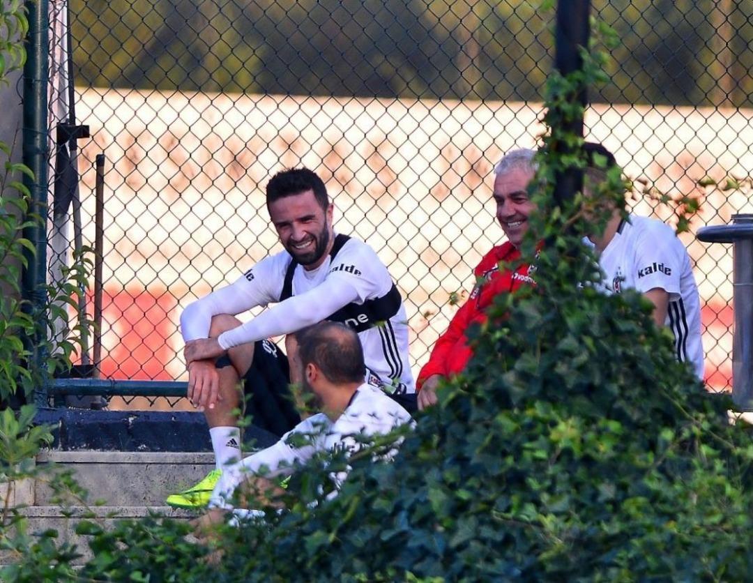 Beşiktaş Kondisyon &Ccedil;alıştı