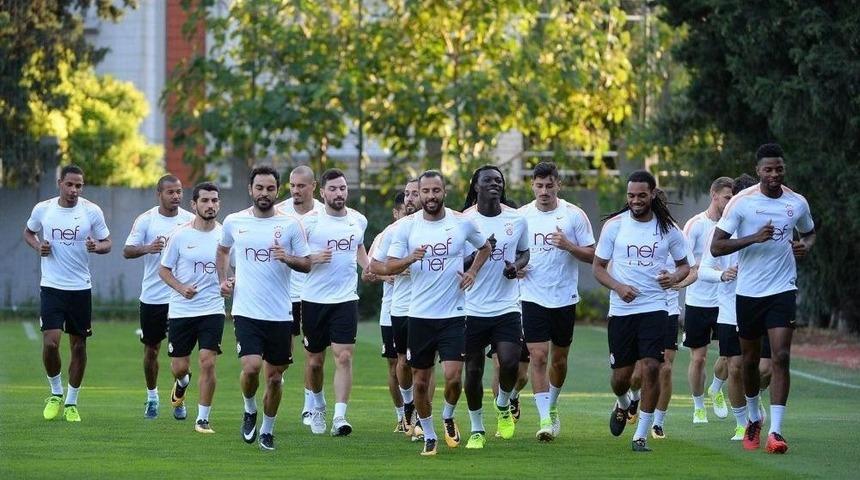 Galatasaray, Antalyaspor Ma&ccedil;ı Hazırlıklarını S&uuml;rd&uuml;rd&uuml;