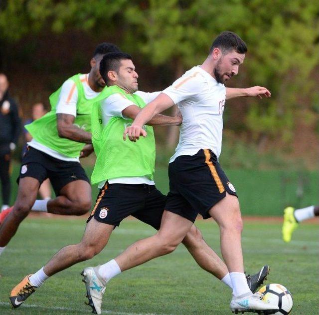 Galatasaray, Antalyaspor Ma&ccedil;ı Hazırlıklarını S&uuml;rd&uuml;rd&uuml; 2
