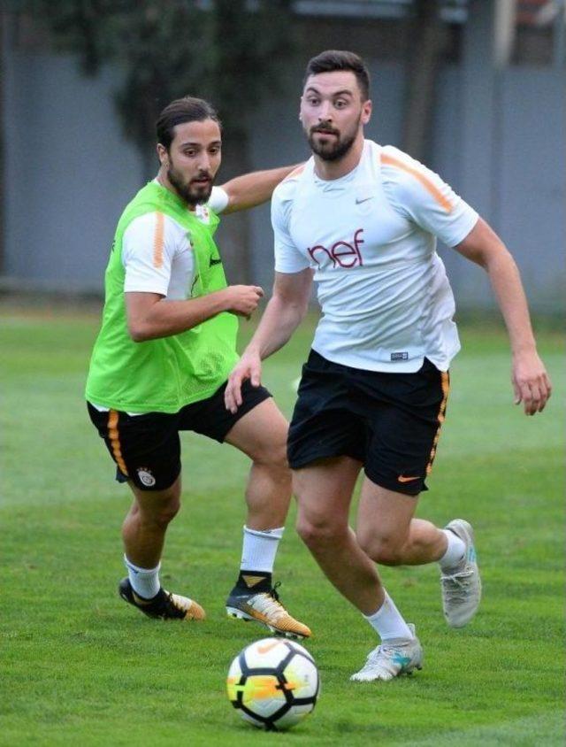 Galatasaray, Antalyaspor Ma&ccedil;ı Hazırlıklarını S&uuml;rd&uuml;rd&uuml; 3