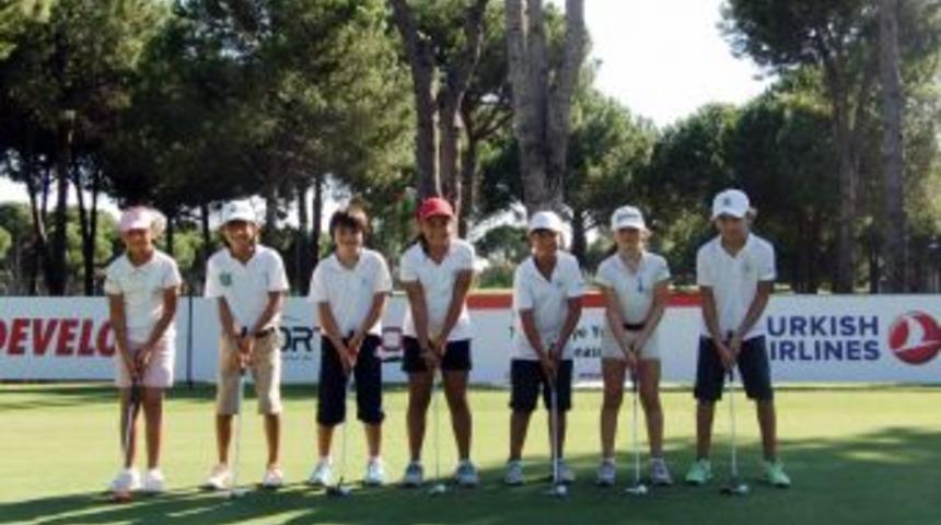 Tgf Yıldızlar Şampiyonası&rsquo;nın 1. Ayağı Antalya&rsquo;da Yapıldı