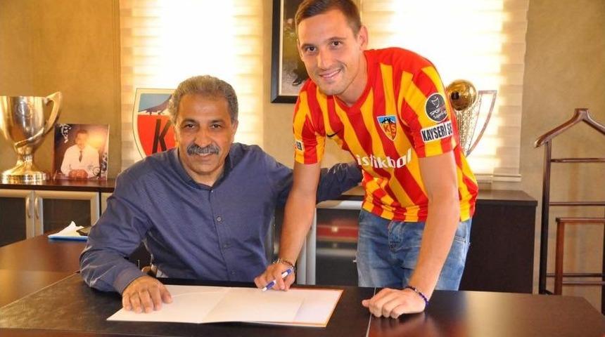 Nikola Stojiljkovic Kayserispor&rsquo;da