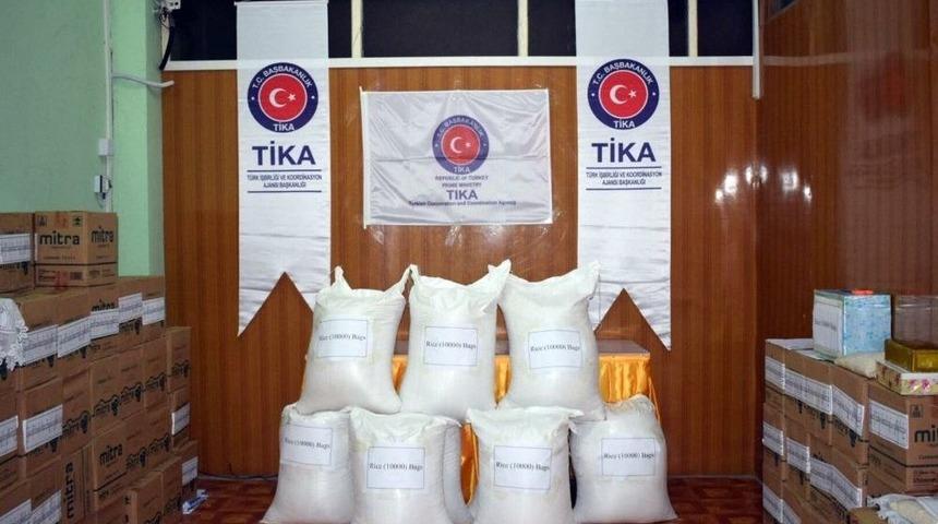 Tika&rsquo;dan Myanmar&rsquo;a Yardım Eli