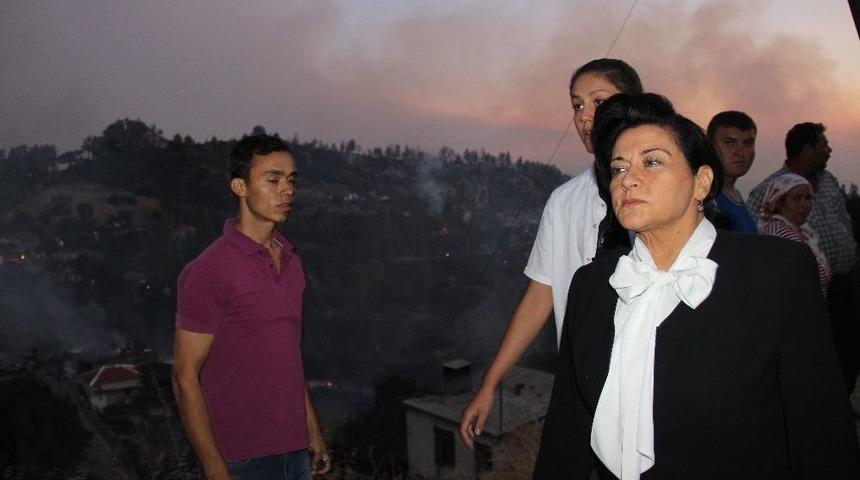 Muğla&rsquo;da 32 Ev Ve 150 Hektar Alan Yandı