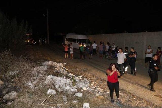 Sazlık Alanda &Ccedil;ıkan Yangın Korkuttu 2