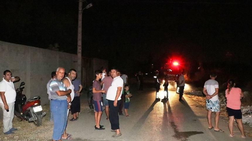 Antalya&rsquo;da Sazlık Alanda &Ccedil;ıkan Yangın Korkuttu