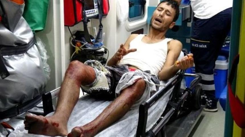 Polisle Ateş A&ccedil;an Maskeli Cezaevi Firarisi Yaralı Ele Ge&ccedil;irildi