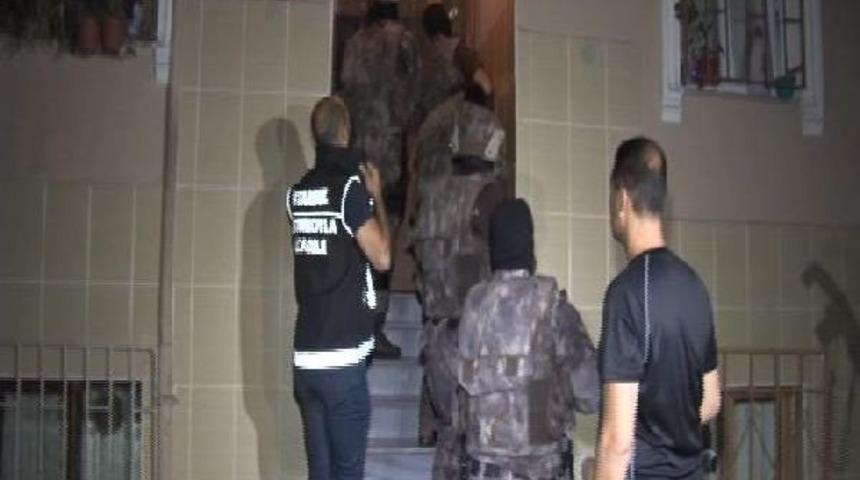 İstanbul'da Helikopter Destekli Uyuşturucu Operasyonu