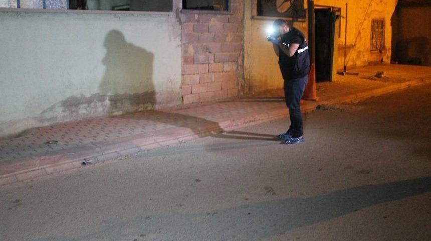 Boşandığı Eşini Bacağından Vurdu