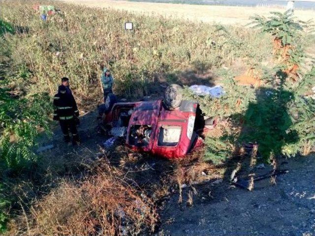 Bursa'da Kaza: 1'i Çocuk 7 Ölü, 10 Yaralı