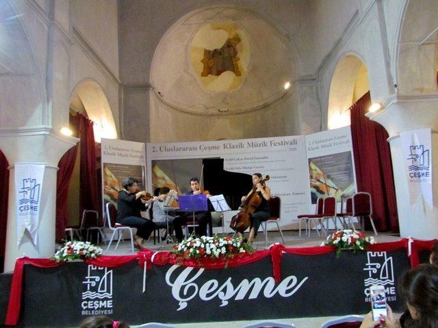 Çeşme’de Klasik Müzik Rüzgarı 1