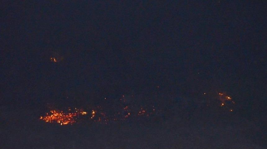 Didim&rsquo;de Maki Yangını