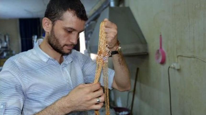 Kahramanmaraş'ta Altın &Uuml;retiminde Rekor