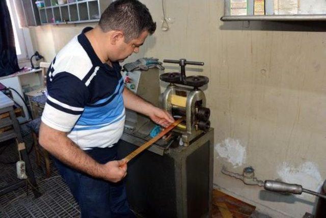 Kahramanmaraş'ta Altın Üretiminde Rekor