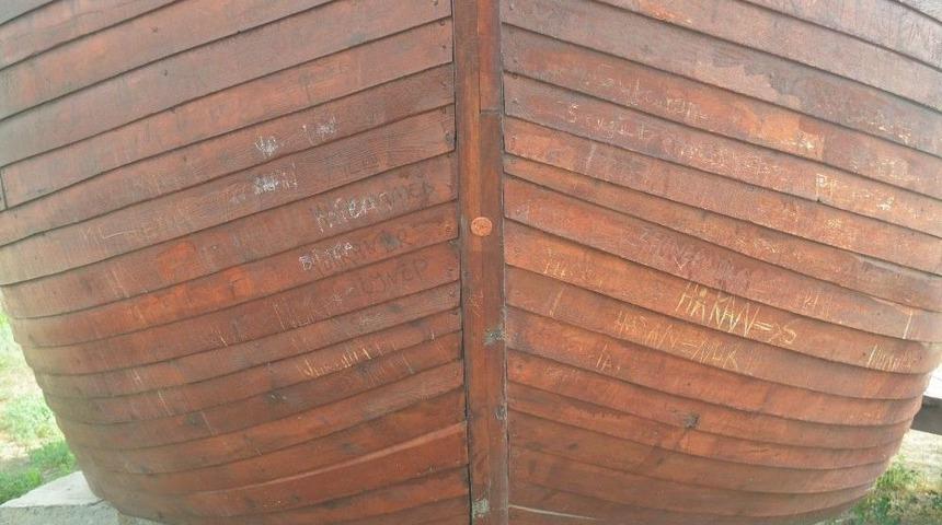 Nuh&rsquo;un Gemisi Hatıra Defterine D&ouml;nd&uuml;