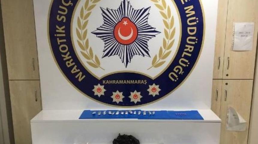 Ağabey Ve Kardeşe Uyuşturucudan G&ouml;zaltı