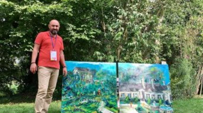 A&uuml; &Ouml;ğretim &Uuml;yesine Uluslararası &Ouml;d&uuml;l