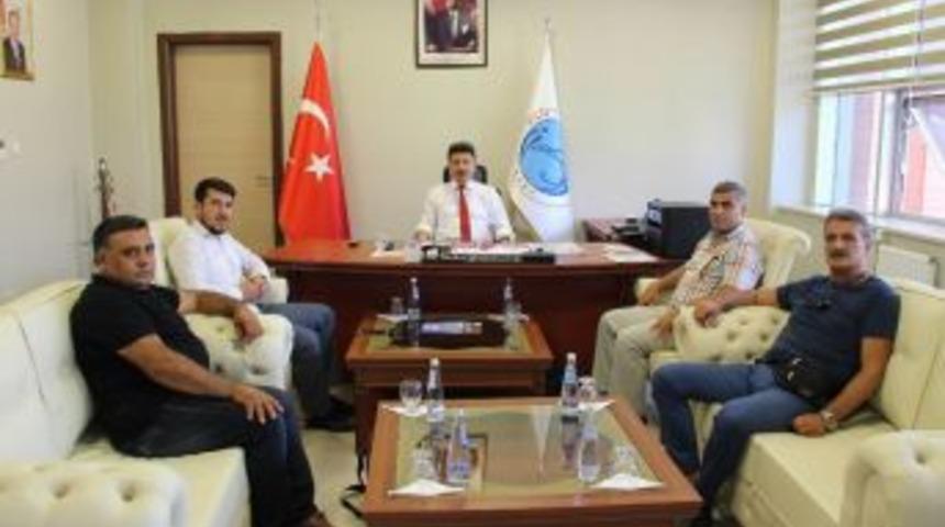 Rekt&ouml;r Karacoşkun &Uuml;niversite B&uuml;y&uuml;k Atılım İ&ccedil;erisinde