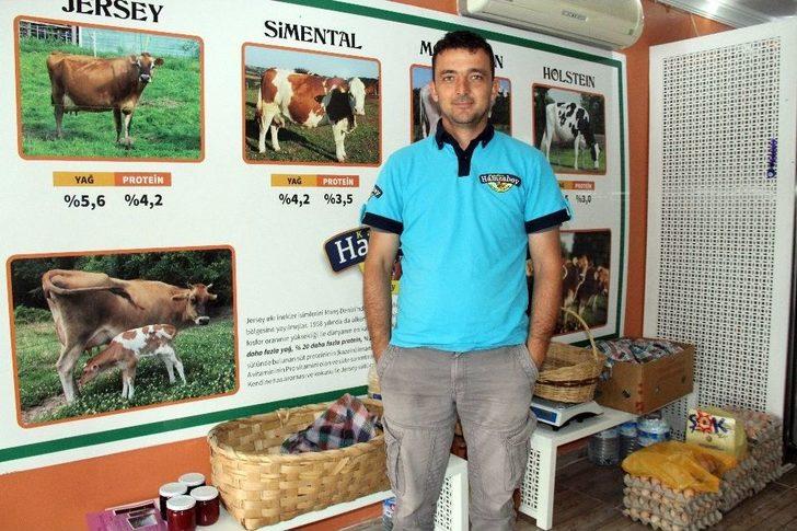 Süt Ürünleri Mağazası Bir Günlük Kazancını Mehemetçik Vakfına Bağışladı