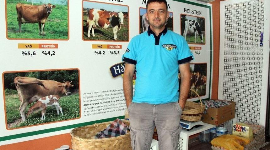 S&uuml;t &Uuml;r&uuml;nleri Mağazası Bir G&uuml;nl&uuml;k Kazancını Mehemet&ccedil;ik Vakfına Bağışladı