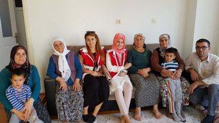 Sel Mağduru İşitme Engelli Aileye Devlet Sahip Çıktı