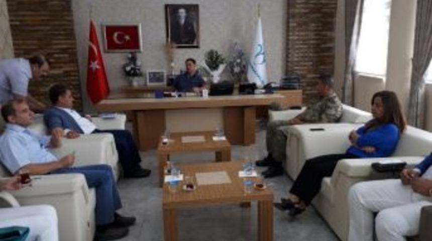 Bismil&rsquo;de Okul G&uuml;venliği Toplantısı Yapıldı