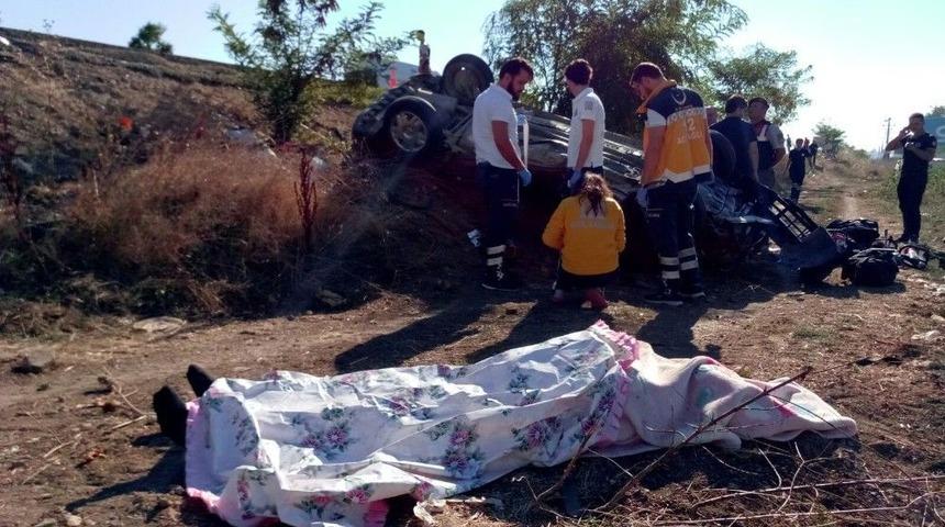 Aynı Ara&ccedil;ta Aynı Aileden 7 Kişi Hayatını Kaybetti