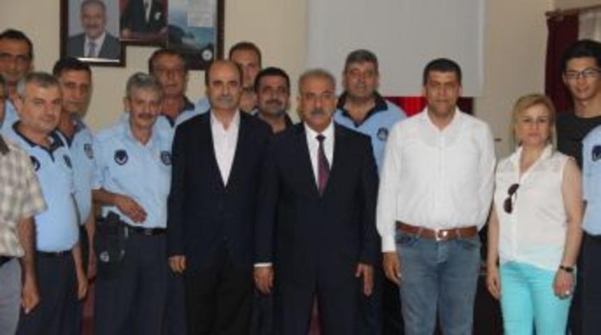 Başkan Nehir: "zabıta, Belediyenin G&ouml;ren G&ouml;z&uuml; İşiten Kulağı"