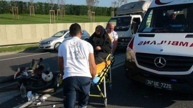 Edirnekapı'da Trafik Kazası: 1'i Ağır 2 Yaralı