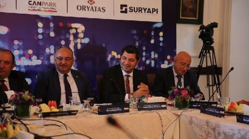 12'inci Gelişen B&ouml;lgeler Zirvesi &Uuml;mraniye&rsquo;De Yapıldı