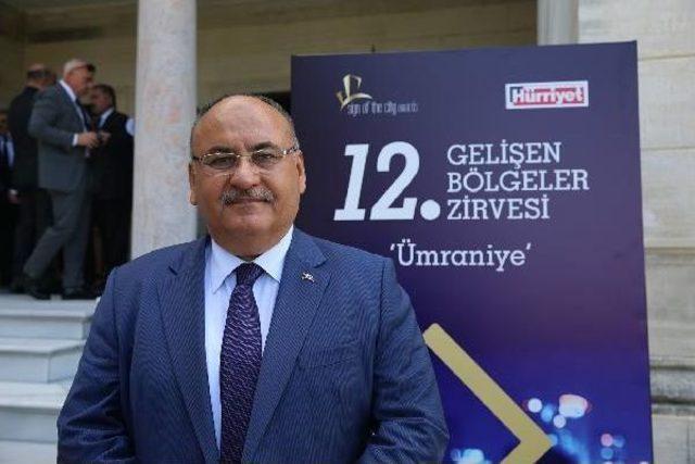 12'inci Gelişen Bölgeler Zirvesi Ümraniye’De Yapıldı