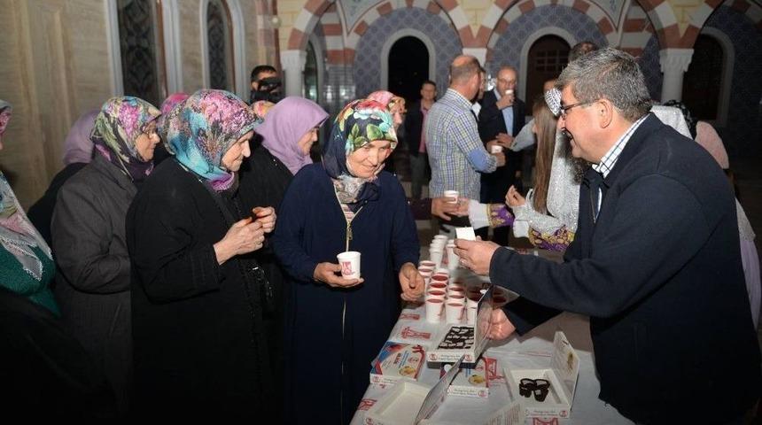 Bilecik Belediyesi&rsquo;nden Şehitler İ&ccedil;in Mevlid-i Şerif Okutuldu