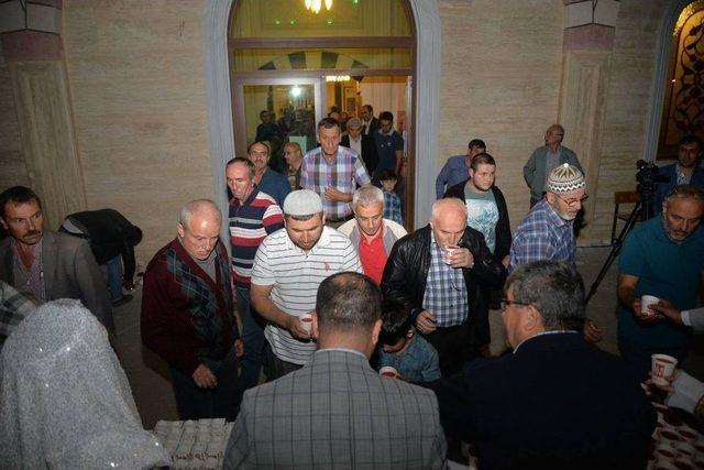 Bilecik Belediyesi’nden Şehitler İçin Mevlid-i Şerif Okutuldu