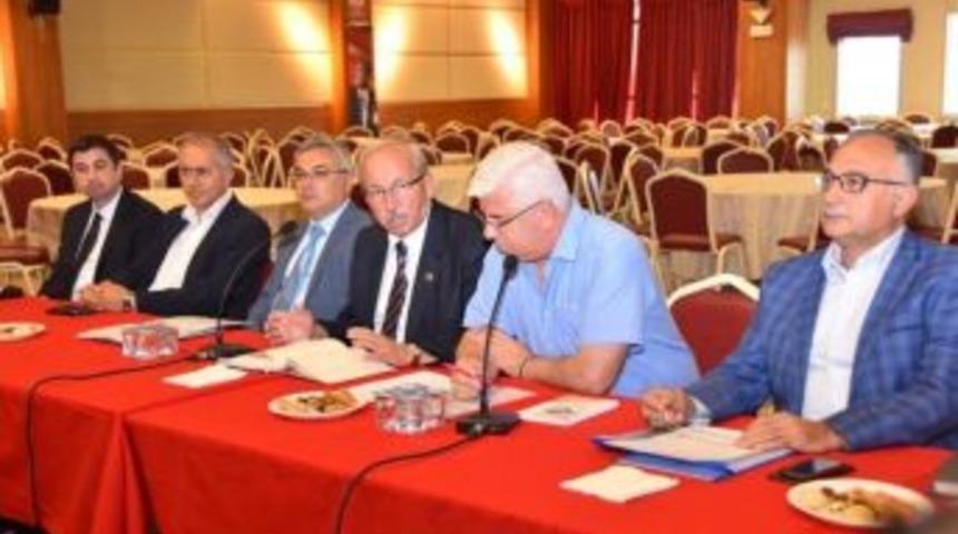 Başkan Albayrak Ergene&rsquo;deki Yatırımları Değerlendirdi