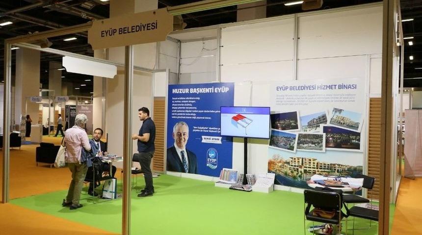 Ey&uuml;p Belediyesinin Standı Fuarda İlgi Odağı Oldu