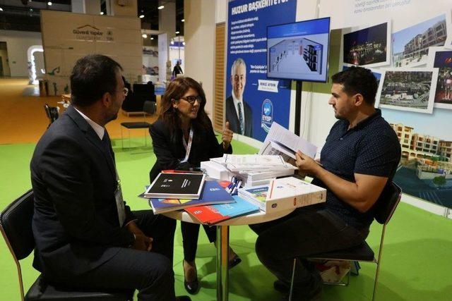Ey&uuml;p Belediyesinin Standı Fuarda İlgi Odağı Oldu 2