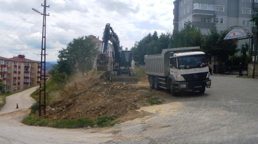 Atıl Alanın Park Yapımı İ&ccedil;in Start Verildi