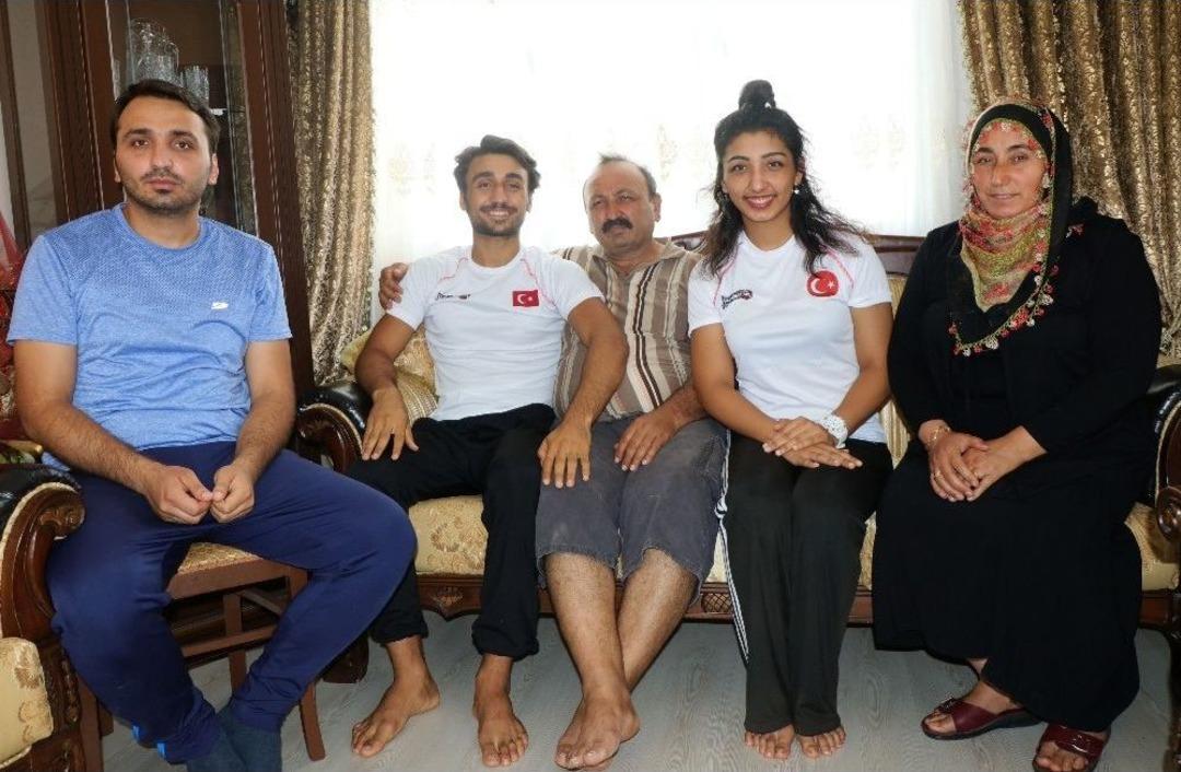 Adanalı Ailenin "milli" &Ccedil;ocukları