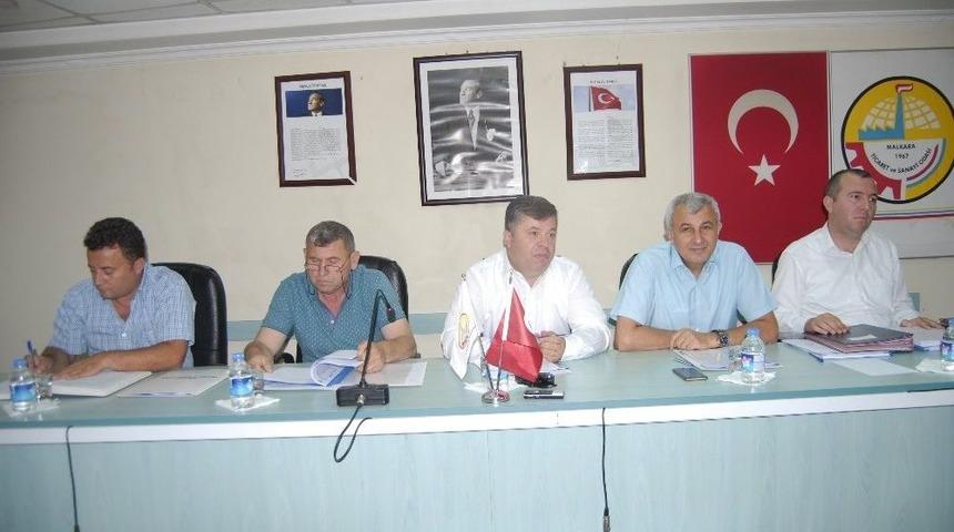 Malkara Tso Meclis Toplantısı Yapıldı