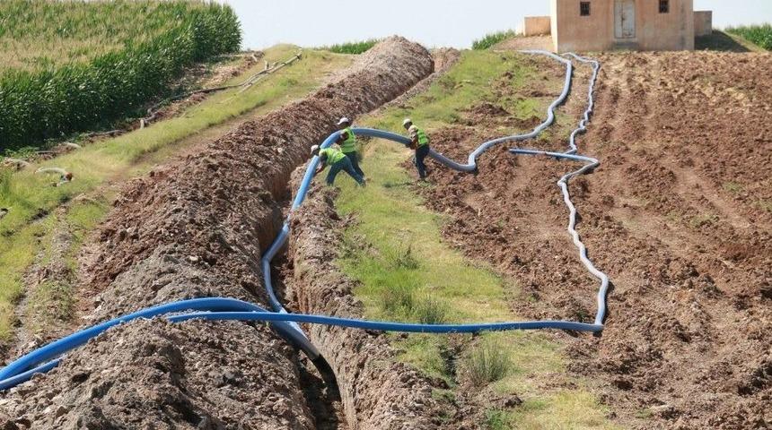 Hilvan&rsquo;nın Mahalleleri İ&ccedil;me Suyuna Kavuşuyor