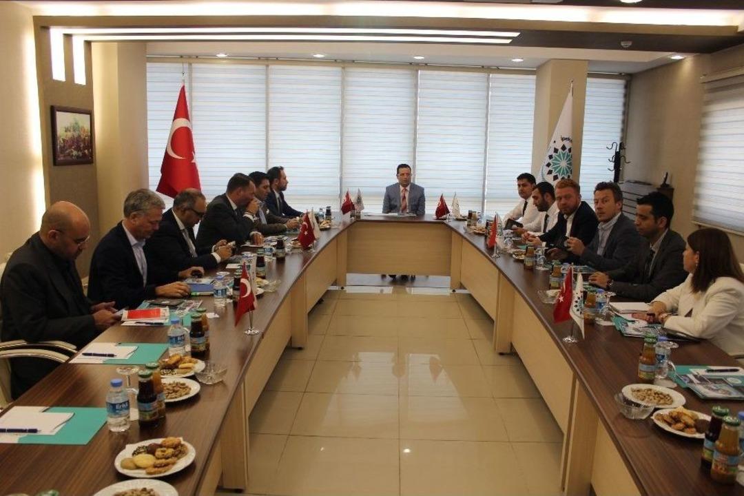 Alman Gazeteciler İka&rsquo;yı Ziyaret Etti