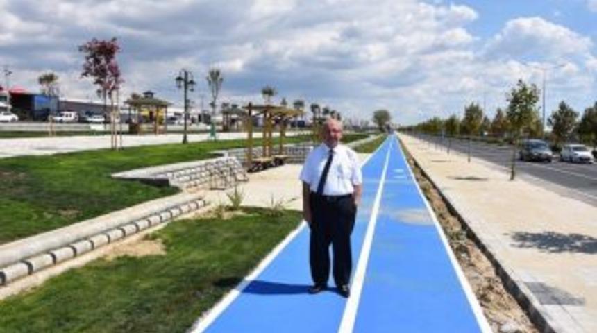 Başkan Albayrak B&uuml;lent Ecevit Parkı&rsquo;nı İnceledi