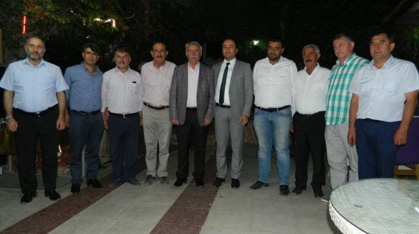 Kaymakam Memiş İnan Doğanşehir&rsquo;e Veda Etti