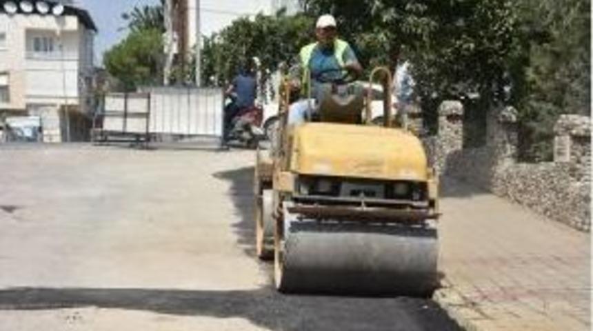 Nazilli&rsquo;de Alt Yapısı Tamamlanan Yollar Yenilenecek