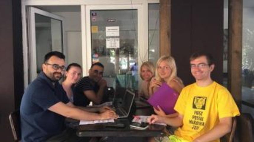 Grup Liderleri İnisiyatif Projesi &Ouml;ncesi Toplandı